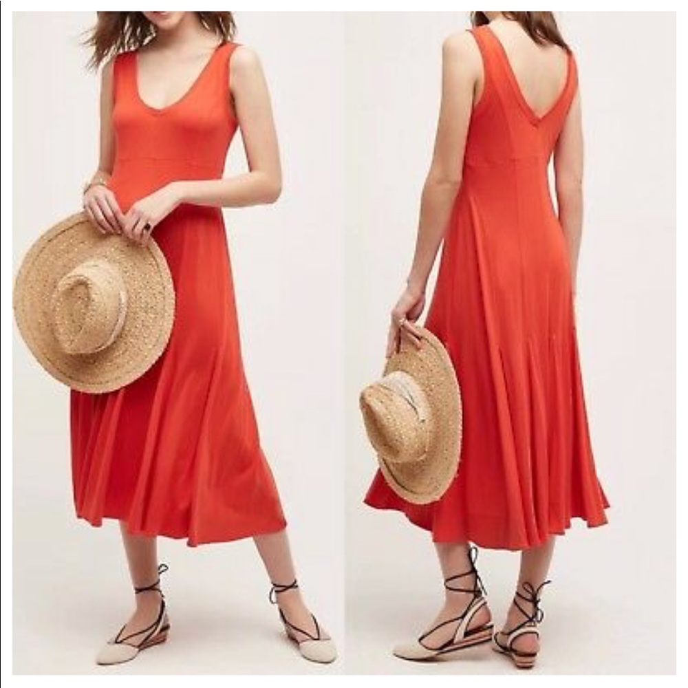 Anthropologie Maeve Abroad Dress